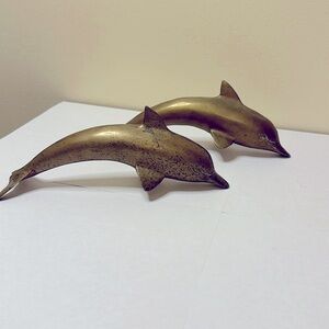 Brass Dolphins